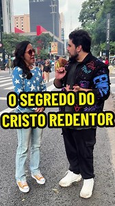 Essa nem os cariocas sabiam :0 #fyp #react #viral #curiosidades | estatua de nossa senhora auxiliadora