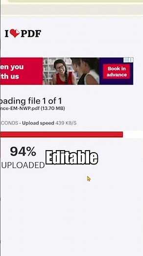 Convert PDF to Word in Seconds 😱 | Free Tool