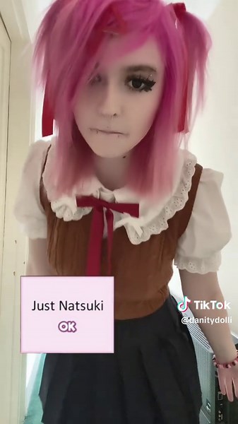 Natsuki Cosplay: A Doki Doki Experience