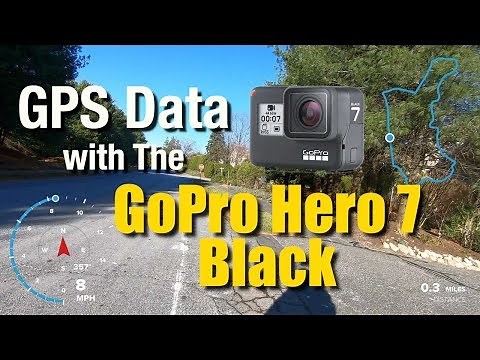 GPS Data with GoPro Hero 7 Black