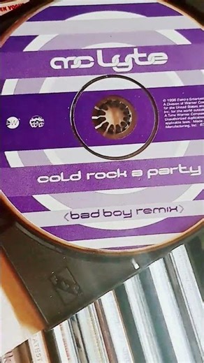 Mc Lyte ft Missy Elliott Cold Rock a Party #90s #90snostalgia #badboy