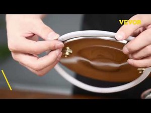 VEVOR Alcohol Still, 13.2Gal / 50L Stainless Steel Water Alcohol Distiller