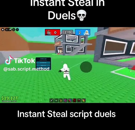 Instant Steal Script for Roblox Duels
