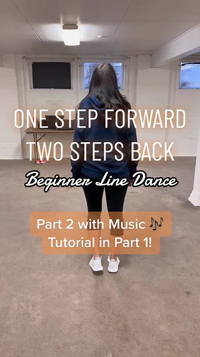 Learn Beginner Line Dance - One Step Forward, Two Steps Back Tutorial
