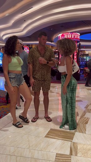 Pranking Strangers at the Casino in Miami