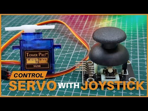 How To Use a Joystick with Arduino: Control a Servo Using Joystick!