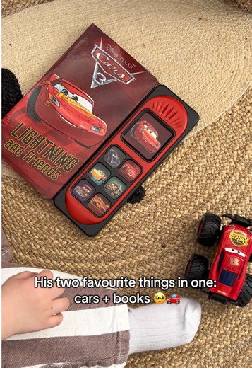 Lightning McQueen Cars & Books for Toddlers