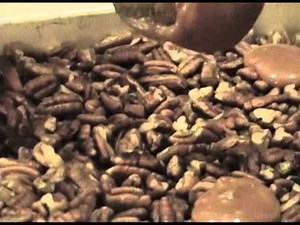 How to Make Chocolates: TURTLE CANDY | How to Make Turtle Candy Centers