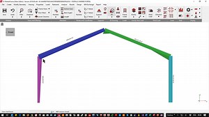 Creating Tapered Plate Girders in MasterFrame