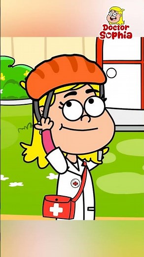 Oh No! Baby Needs Help! | Boo Boo Song | Cartoons for Kids #shorts