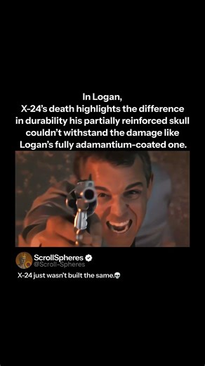 Logan Vs X-24 - Logan (2017)