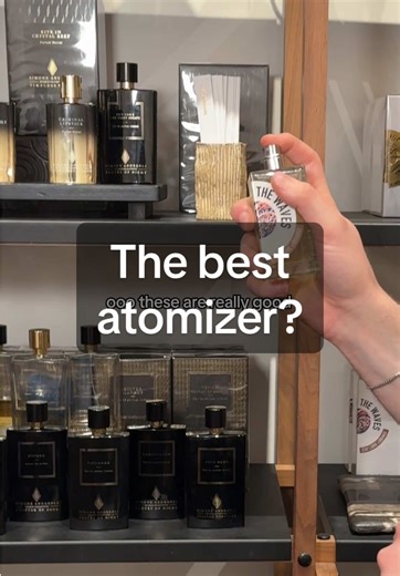 Discover the Best Atomizers for Fragrances