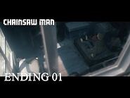『チェンソーマン』第１話スペシャルエンディング - CHAINSAW MAN -1 Ending│Vaundy 「CHAINSAW BLOOD」
