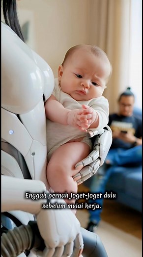 Bot Asisten Rumah Tangga Cantik di Rumah Modern | SahabatPeristiwa Deskripsi Di video ini, Sardipologie nunjukin bot asisten rumah tangga berbentuk wanita cantik dengan gerak halus dan rapi. Dia bantu kerja harian tanpa banyak ribut. Kamu bisa lihat cara dia beresin rumah, dari dapur sampai ruang tengah. Semua visual dibuat dengan bantuan AI. Ceritanya sederhana dan fokus pada teknologi yang makin akrab di kehidupan sehari-hari. #Sardipologie #RobotAsisten #AIBot #HomeAssistant #SmartHome #AISto