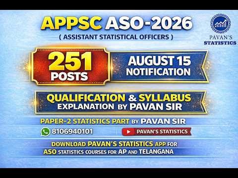 APPSC ASO 2026 QUALIFICATION AND SYLLABUS EXPLANATION