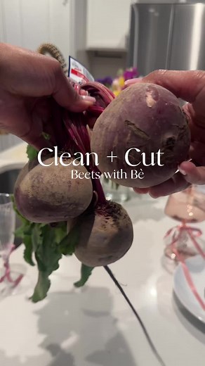 Quick and Easy Beet Cleaning for Juicing