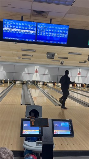 Jermel rolled a nice 299 with the Motiv Nebula Available 11.26.2025! Come see us to pre-order! | Crofton Classic Pro Shop