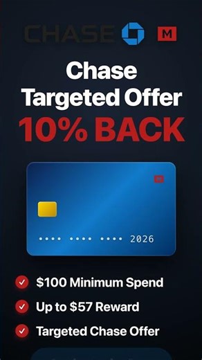 Chase Offer: 10% Back at Marriott Hotels