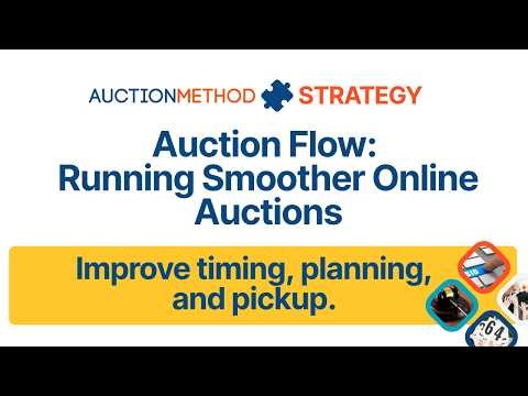 AuctionFlow: Running Smoother Online Auctions