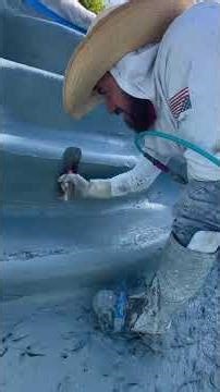 WE KEEP IT NICE AND CLEAN satisfyingvideo... #Shorts #primetimepoolplastering