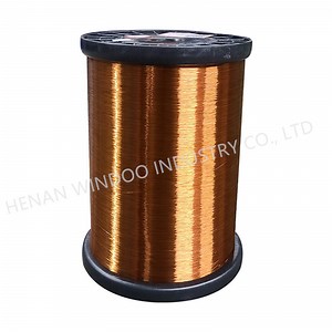 [Hot Item] 1uew 155 F AWG45 0.045mm Ultra Fine Wire Solderable Wire Ultra Thin Self Bonding Copper Wire