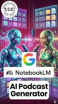Google NotebookLM | AI Podcast Generator