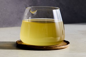 Add Sweet and Spicy Ginger Syrup to Cocktails, Teas, and Tonics