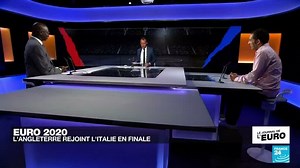 Euro-2021 : l'Angleterre rejoint l'Italie en finale