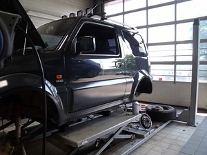 Installation blocage de pont