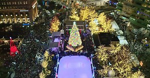 Here are the metro Detroit holiday light shows, tree lightings & more