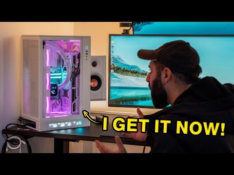 I Finally Built a Custom PC — And I Get It Now (DeepCool CH270 DIGITAL)