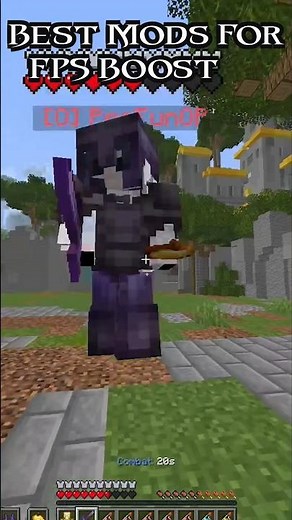 Best Mods For FPS #minecraft