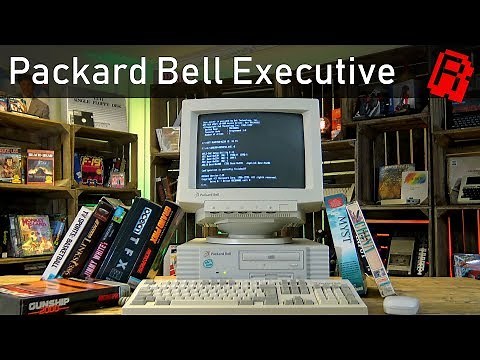 Packard Bell Executive Multimedia (1993) - The First IBM PC Compatible I owned