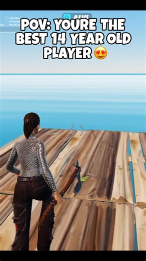 POV: YOURE THE BEST 14 YEAR OLD PLAYER 😍