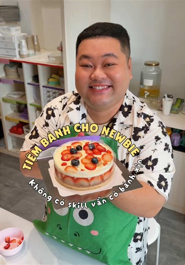 Hướng Dẫn Làm Bánh Đơn Giản Tại Workshop