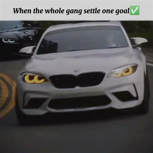 When the whole gang settle one goal #bmw #automobile #viral #edit #caredit #views #goals #like #bmx