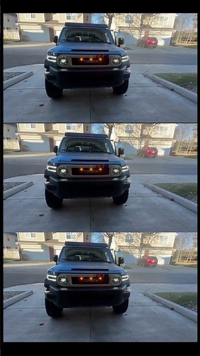 Full LED Headlights&Tail Lights Assembly For Toyota FJ Cruiser