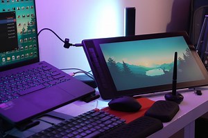 Huion Kamvas Pro 16 2.5K Graphics Tablet Review