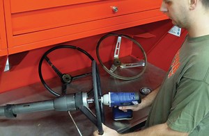 Restoring Factory Steering Wheels