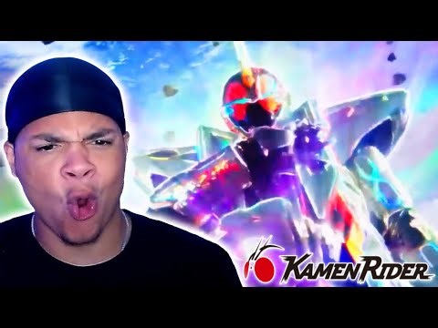 NON KAMEN RIDER FAN REACTS TO EVERY KAMEN RIDER FINAL FORM THEME SONG!!