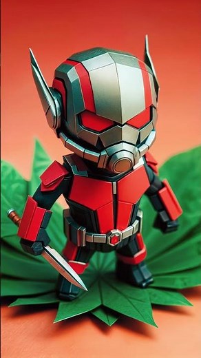 Origami Marvel Superheroes!