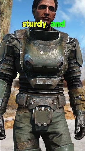 This Fallout 4 Armor Mod is Great
