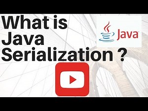 what is java serialization interview