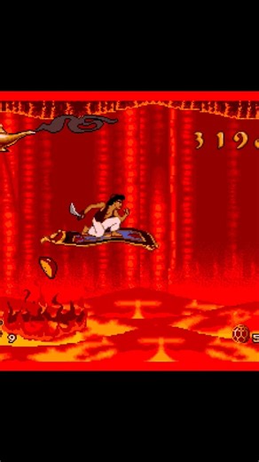 Disney's Aladdin A Fantastic 16-Bit Adventure #sega #retro #videogames #disney