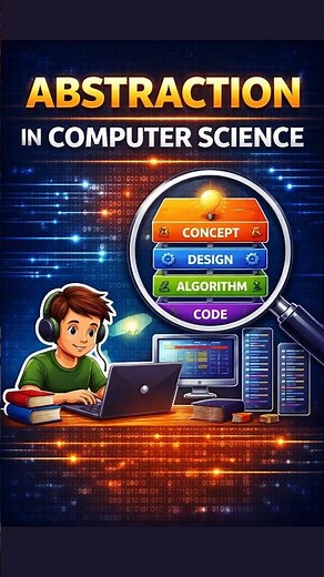 👉 What is Abstraction? (Easy Explanation)