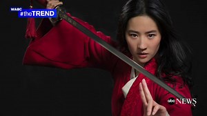 Disney releases first look at live-action 'Mulan'