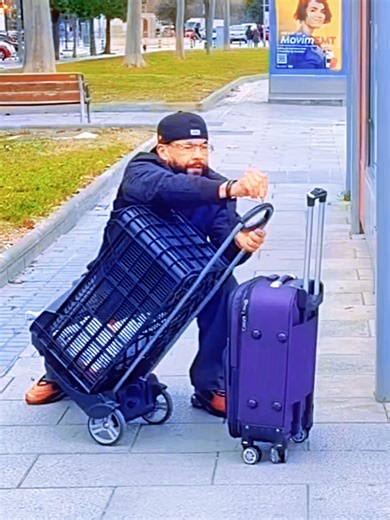 Hilarious Suitcase Swap Prank