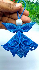 23K views · 359 reactions | Wonderful Christmas Paper Angel Making Easy Tutorial at Home #Christmas #BudgetDecor #handmade | Craftsome | Facebook