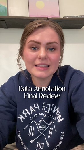 Final review on dataannotation.tech! 🫶🏻 #fyp #sidehustle #extramoney #makemoneyonline #sidehustles #sidehustleideas #dataannotation #moneytok #savingmoney #moneytips #momtok