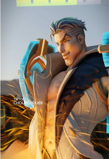 Mobile Legends: 3D Animation Featuring Fredrinn